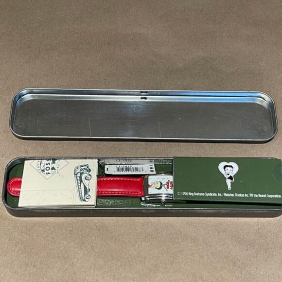 Collector's Item: Betty Boop Limited Edition Fossil Watch - Picture 2 of 10